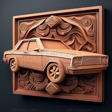 3D model Opel Diplomat (STL)